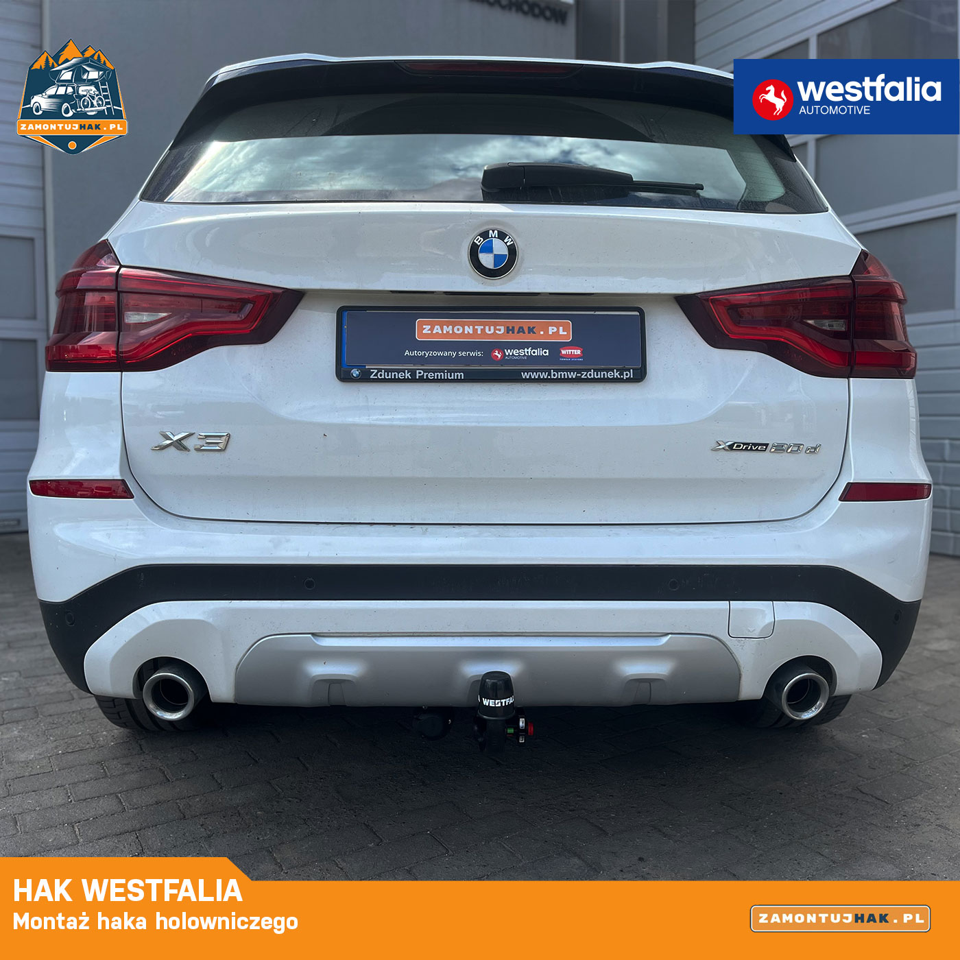 hak holowniczy do bmw